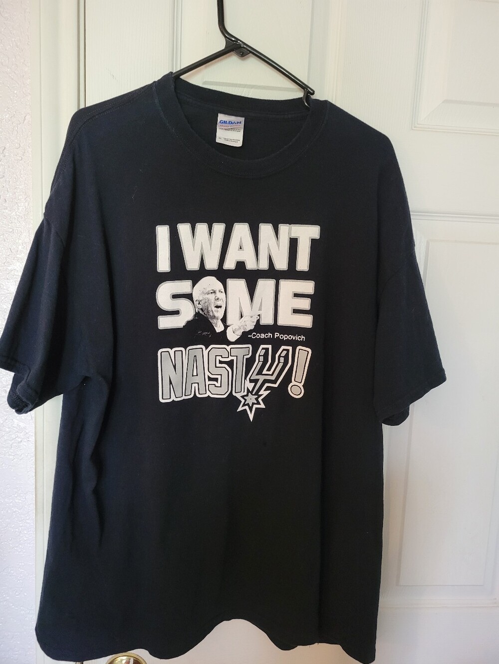 Collectible San Antonio Spurs Men’s T‑Shirt - I Want Some Nasty